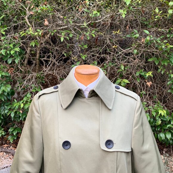 Rag & Bone bomber aviator diplomat trench coat - Picture 6 of 14